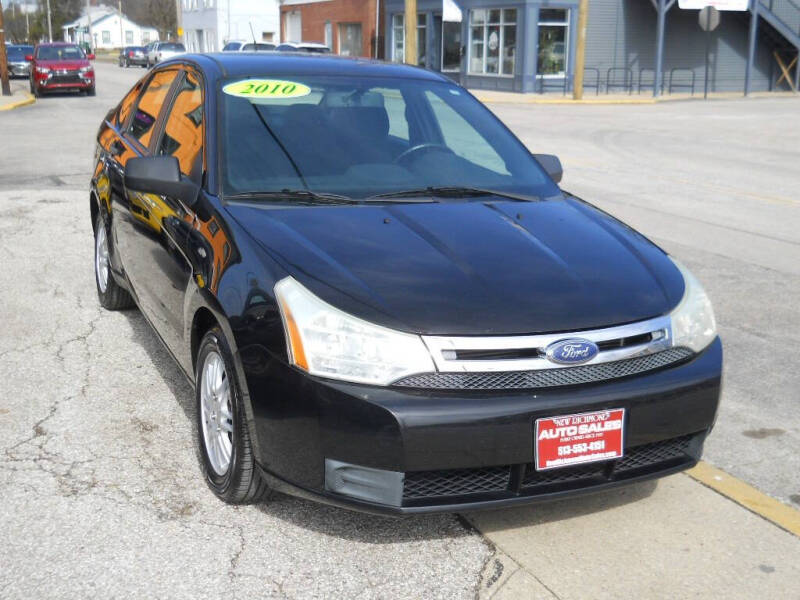 2010 Ford Focus SE