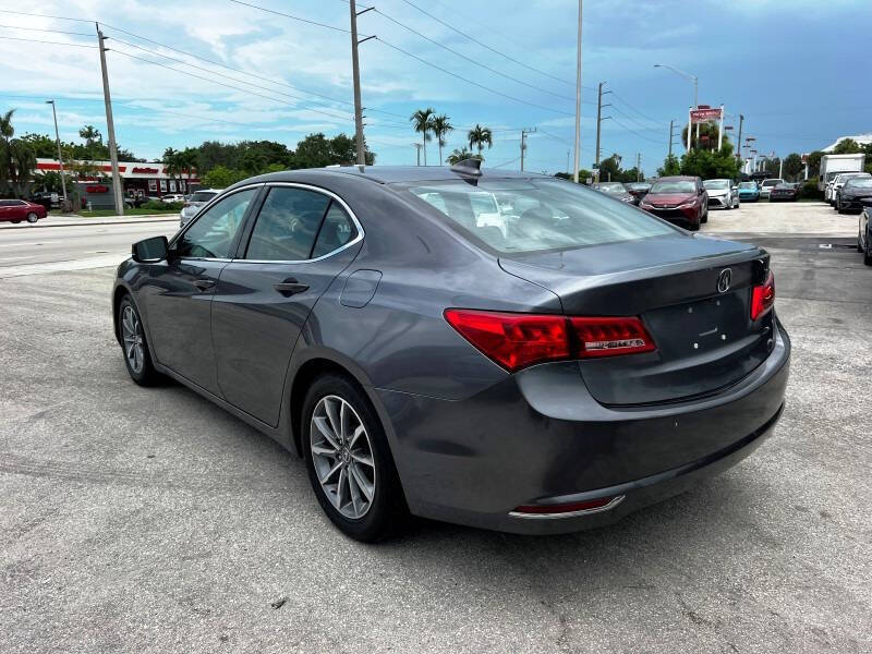 2018 Acura TLX Base photo 6