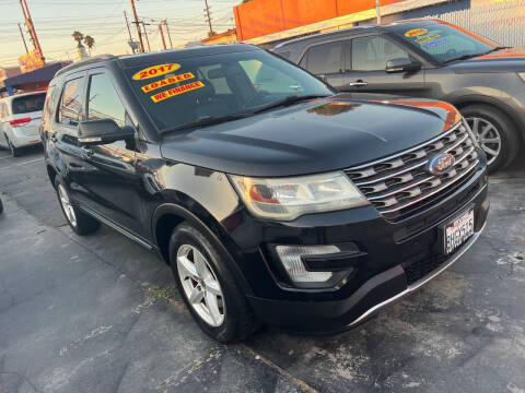 2017 Ford Explorer XLT