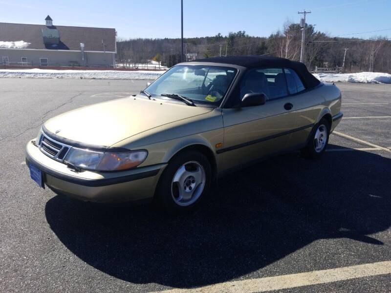 1998 Saab 900 for sale at Lewis Auto Sales in Lisbon ME