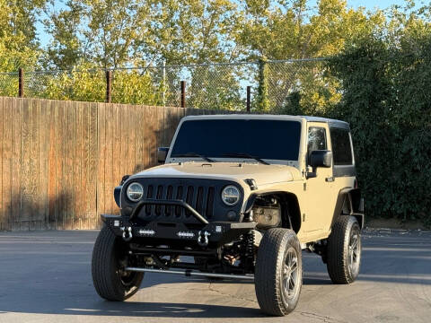 2017 Jeep Wrangler for sale at Excel Motors in Sacramento CA