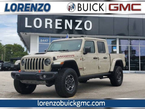 2022 Jeep Gladiator for sale at Lorenzo Buick GMC in Miami FL