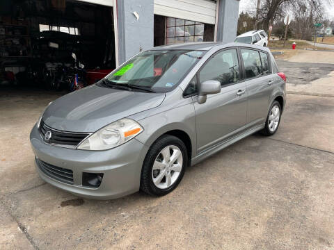 2011 Nissan Versa for sale at Motley's Auto World in Danville VA
