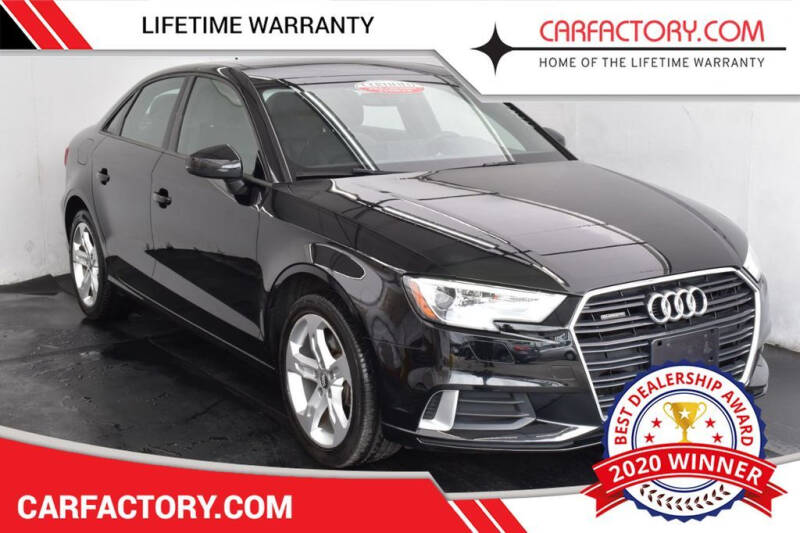 2017 Audi A3 2.0T quattro Premium