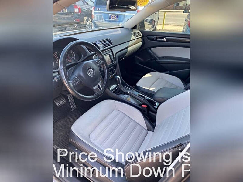 2014 Volkswagen Passat 1.8T Sport PZEV