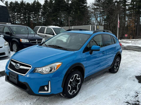 2016 Subaru Crosstrek for sale at J & E AUTOMALL in Pelham NH