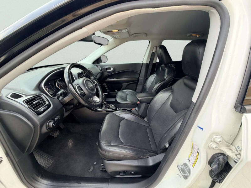 2018 Jeep Compass Limited