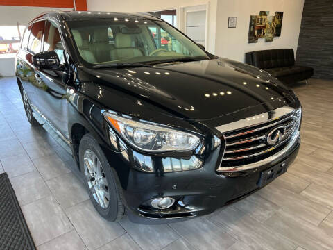 2014 Infiniti QX60 for sale at Evolution Autos in Whiteland IN