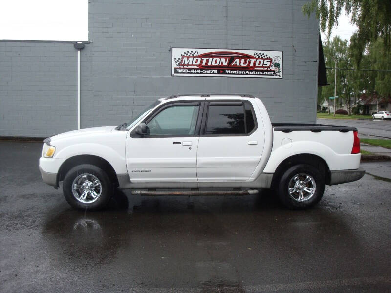 2001 Ford Explorer Sport Trac