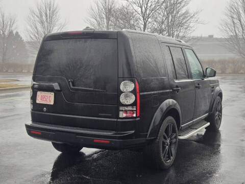 2016 Land Rover LR4 HSE LUX