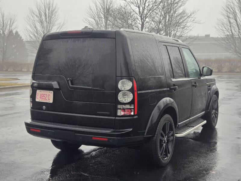 2016 Land Rover LR4 HSE LUX