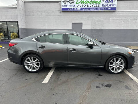 2017 Mazda MAZDA6 Touring