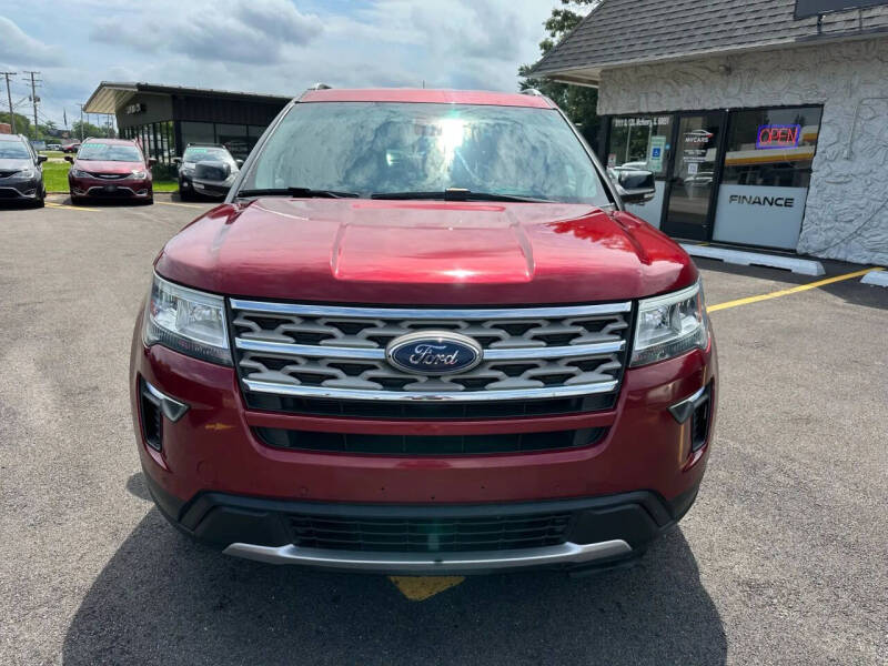 2018 Ford Explorer XLT