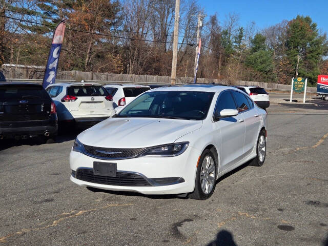 2016 Chrysler 200 for sale at PAKLAND AUTO SALES in Auburn, MA