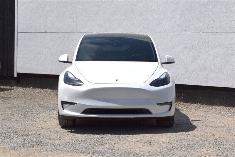 2025 Tesla Model Y Long Range