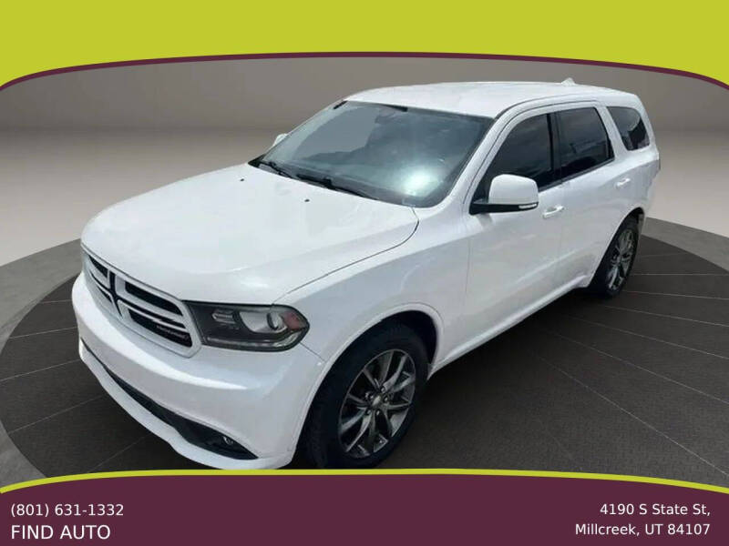 2017 Dodge Durango GT