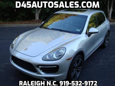 2013 Porsche Cayenne for sale at D45 Auto Brokers in Raleigh NC