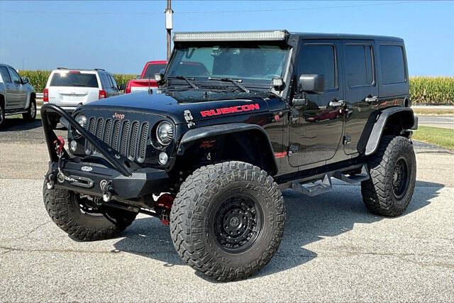 2016 Jeep Wrangler Unlimited Rubicon