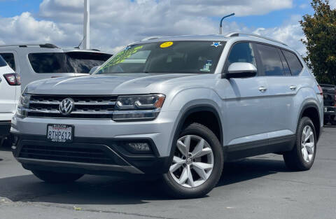 2018 Volkswagen Atlas for sale at Lugo Auto Group in Sacramento CA