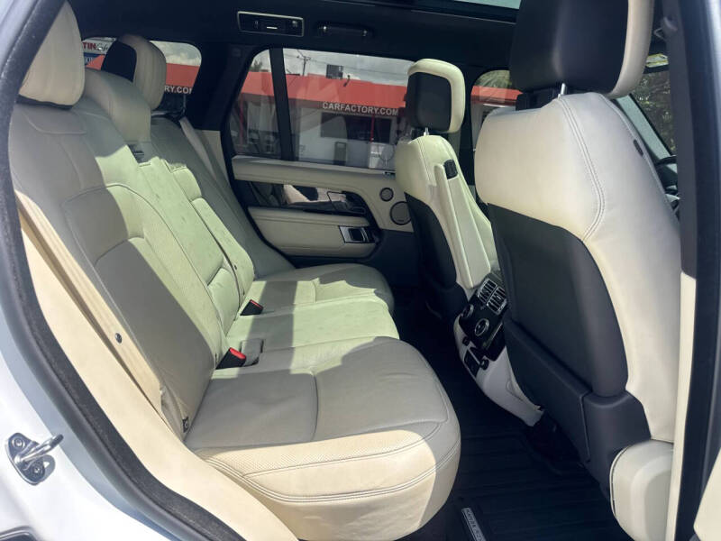 2021 Land Rover Range Rover P400 HSE Westminster Edition