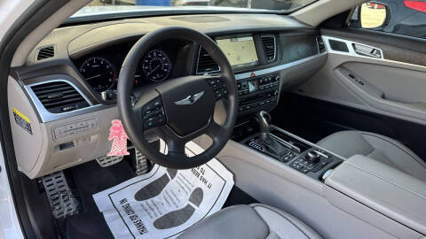 2017 Genesis G80 5.0 Ultimate