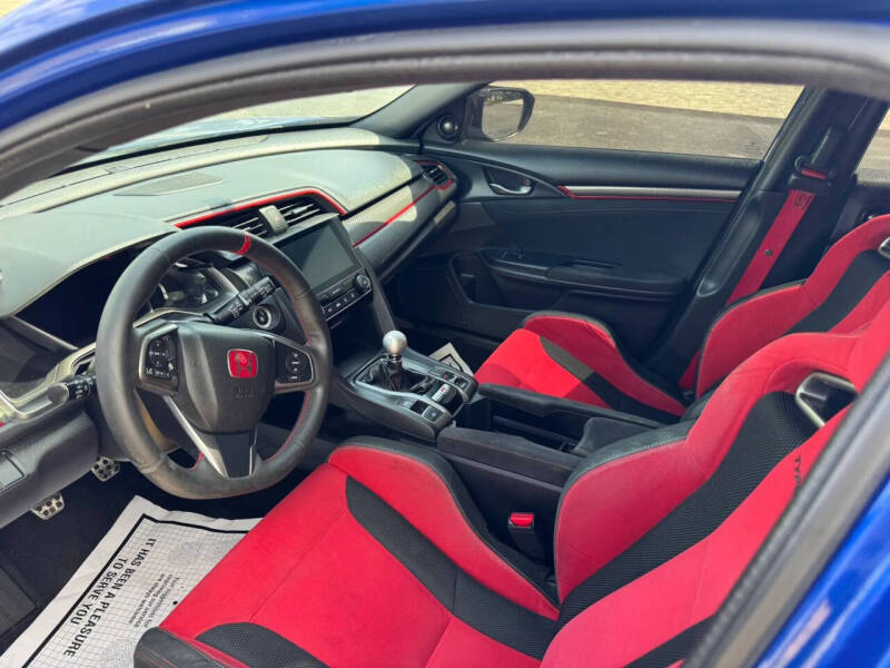 2017 Honda Civic Type R Touring
