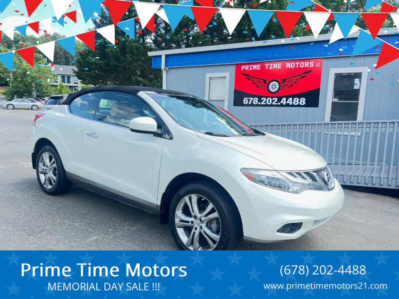 2011 Nissan Murano CrossCabriolet