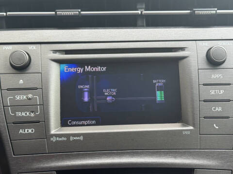 2013 Toyota Prius Three