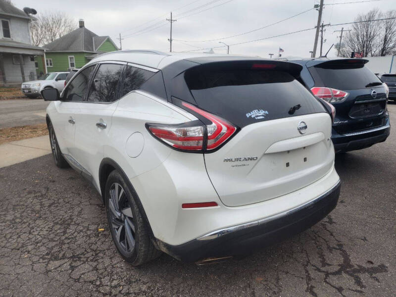 2016 Nissan Murano S
