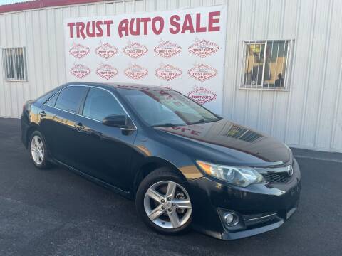 2012 Toyota Camry for sale at Trust Auto Sale in Las Vegas NV