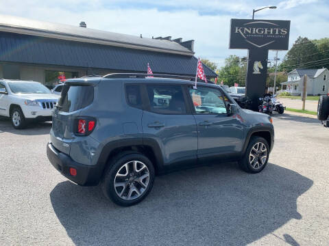 2017 Jeep Renegade for sale at Knights Autoworks in Marinette WI