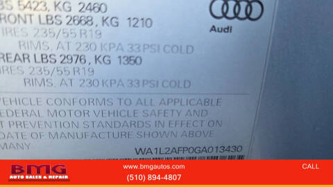 2016 Audi Q5 2.0T quattro Premium Plus