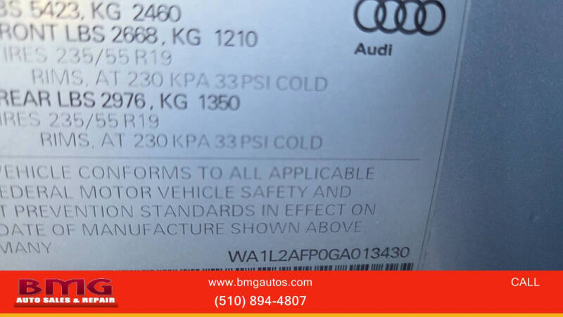 2016 Audi Q5 2.0T quattro Premium Plus