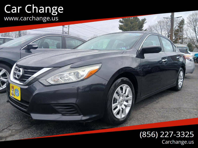 2017 Nissan Altima for sale at Car Change in Sewell NJ