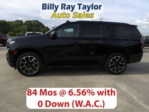 2022 Chevrolet Tahoe for sale at Billy Ray Taylor Auto Sales in Cullman AL