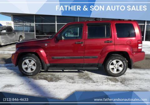2012 Jeep Liberty for sale at Father & Son Auto Sales in Dearborn MI