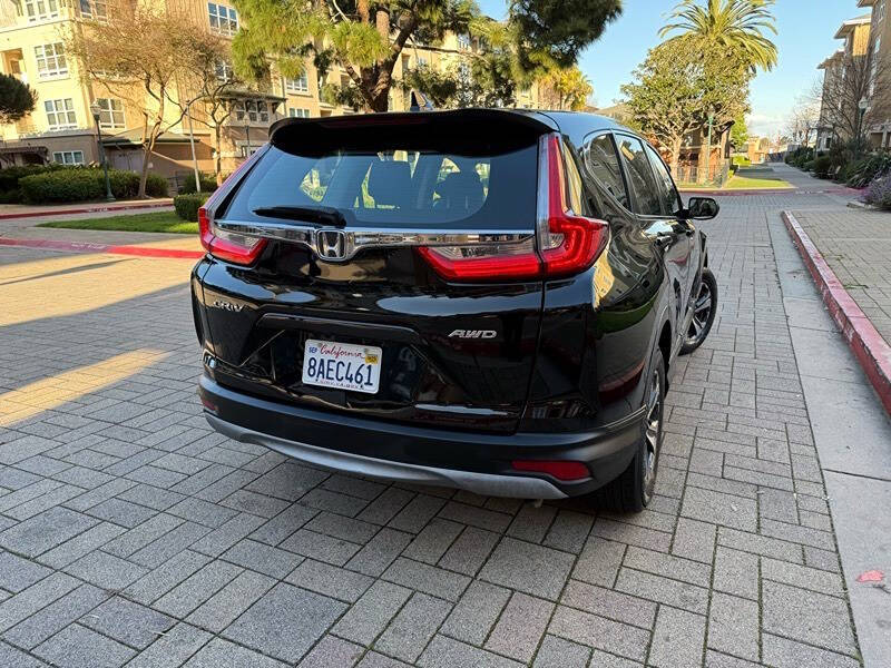 2017 Honda CR-V LX