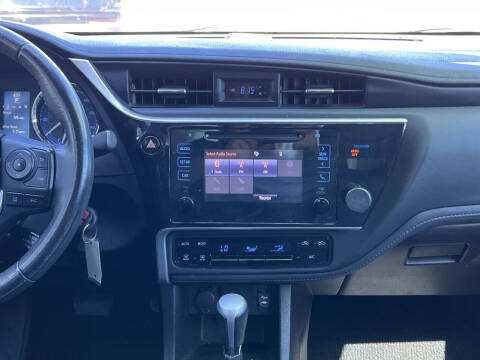 2018 Toyota Corolla SE