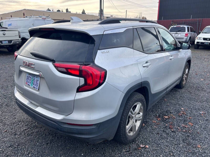 2018 GMC Terrain SLE Diesel
