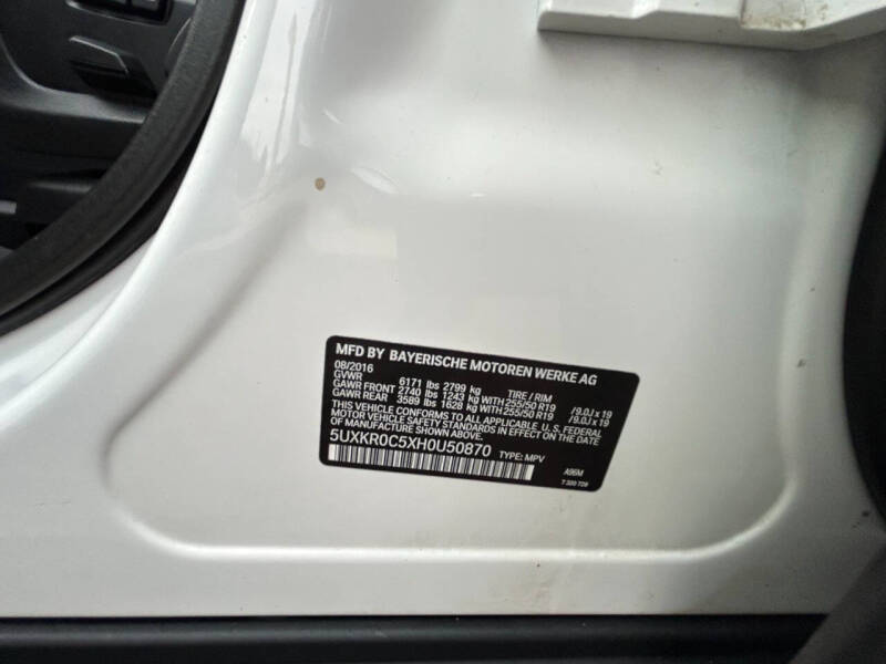 2017 BMW X5 xDrive35i