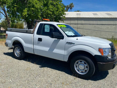 2014 Ford F-150 for sale at Quintero's Auto Sales in Vacaville CA