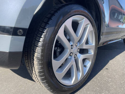 2020 Land Rover Range Rover Evoque First Edition