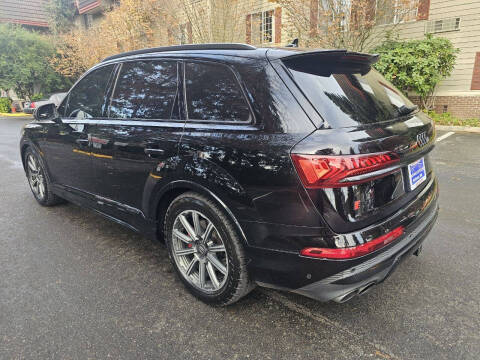 2020 Audi SQ7 4.0T quattro Prestige