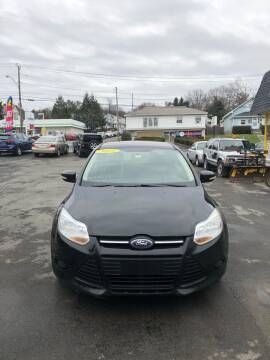 2013 Ford Focus for sale at Victor Eid Auto Sales in Troy NY