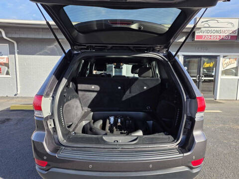 2018 Jeep Grand Cherokee