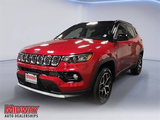 2025 Jeep Compass for sale at MIDWAY CHRYSLER DODGE JEEP RAM in Kearney NE