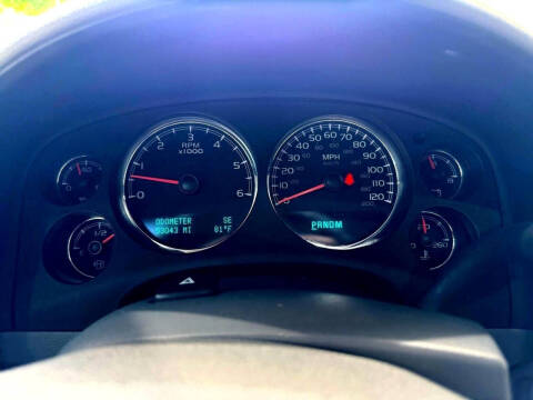 2010 Chevrolet Avalanche LTZ