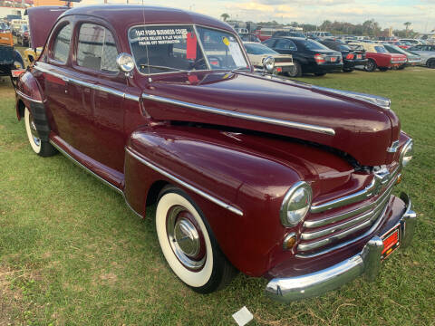 1947 Ford Super Deluxe for sale at SODA MOTORS AUTO SALES LLC in Newport RI