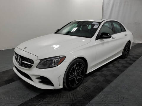 2019 Mercedes-Benz C-Class for sale at SILVER ARROW AUTO SALES CORPORATION in Newark NJ