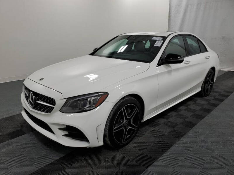 2019 Mercedes-Benz C-Class for sale at SILVER ARROW AUTO SALES CORPORATION in Newark NJ